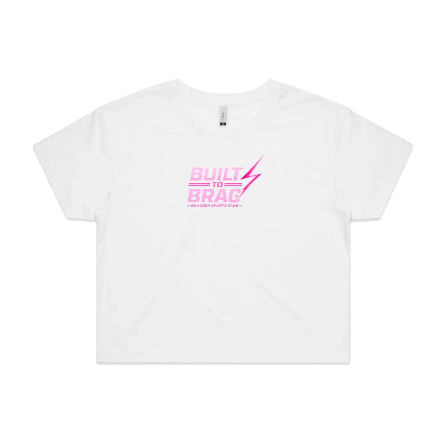 White front flat lay