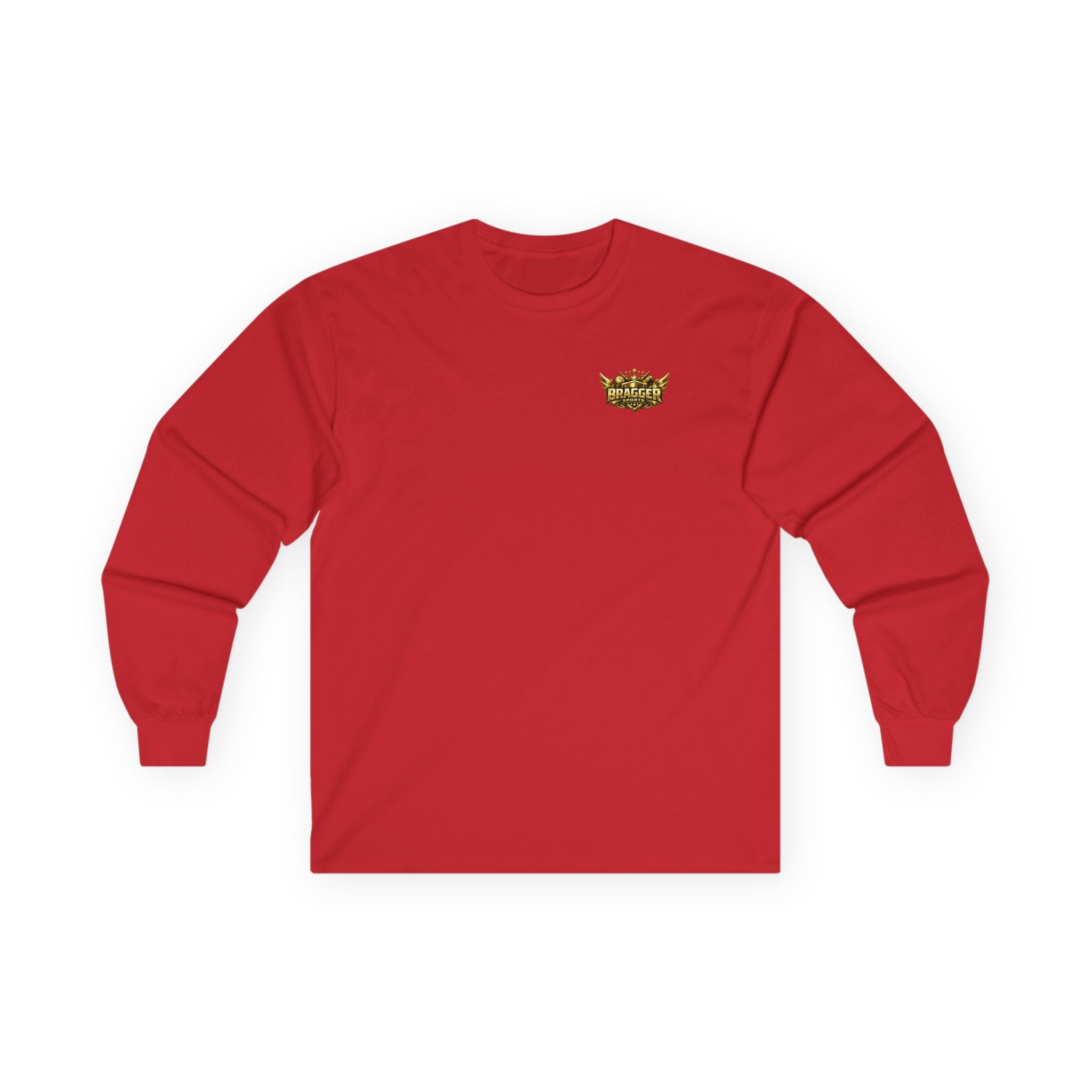 Bragger Sports Long Sleeve Tee
