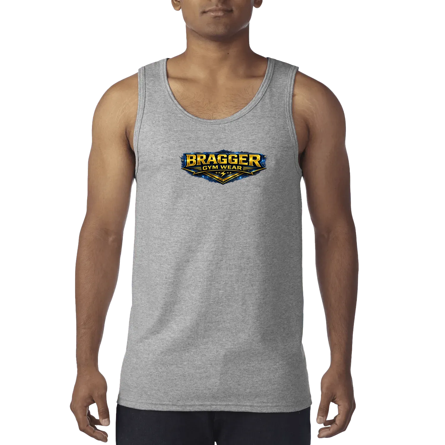 Sport Grey front flat lay
