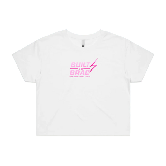 White front flat lay