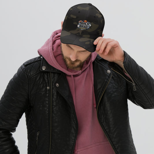 Sports Built To Brag Structured Twill Cap with stretch-fit comfort