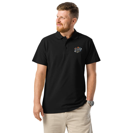 Built To Brag Premium Pique Polo Shirt made from soft cotton fabric